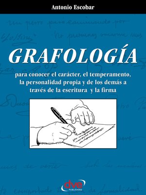 cover image of Grafología. Lo que revela la escritura y la firma